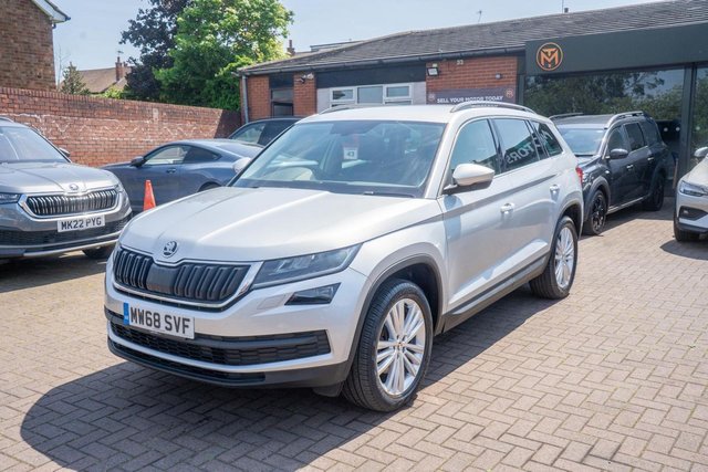 View our SKODA KODIAQ