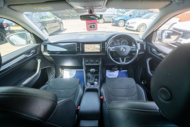 View our SKODA KODIAQ
