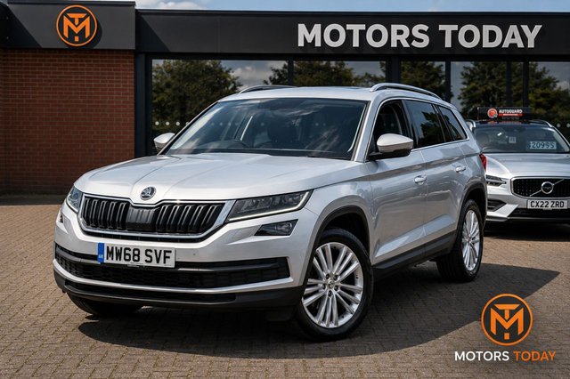 View our SKODA KODIAQ