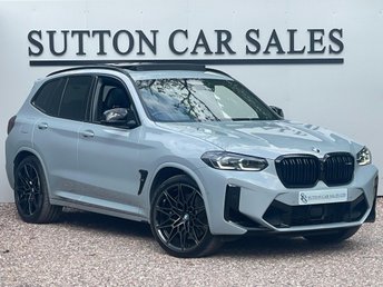 View our BMW X3 M