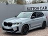 USED 2024 24 BMW X3 M 3.0i Competition Auto xDrive Euro 6 (s/s) 5dr PAN ROOF/BMW WARRANTY/TECH PCK