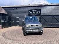 USED 2007 07 SUZUKI JIMNY 1.3 JLX+ SUV 3dr Petrol Automatic (184 g/km, 83 bhp) Px Welcome Finance Available