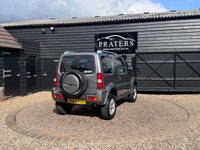 USED 2007 07 SUZUKI JIMNY 1.3 JLX+ SUV 3dr Petrol Automatic (184 g/km, 83 bhp) Px Welcome Finance Available