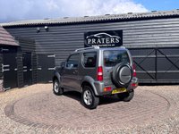 USED 2007 07 SUZUKI JIMNY 1.3 JLX+ SUV 3dr Petrol Automatic (184 g/km, 83 bhp) Px Welcome Finance Available