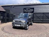 USED 2007 07 SUZUKI JIMNY 1.3 JLX+ SUV 3dr Petrol Automatic (184 g/km, 83 bhp) Px Welcome Finance Available