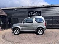 USED 2007 07 SUZUKI JIMNY 1.3 JLX+ SUV 3dr Petrol Automatic (184 g/km, 83 bhp) Px Welcome Finance Available