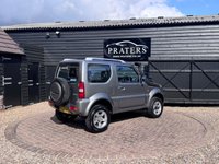 USED 2007 07 SUZUKI JIMNY 1.3 JLX+ SUV 3dr Petrol Automatic (184 g/km, 83 bhp) Px Welcome Finance Available