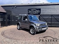 USED 2007 07 SUZUKI JIMNY 1.3 JLX+ SUV 3dr Petrol Automatic (184 g/km, 83 bhp) Px Welcome Finance Available