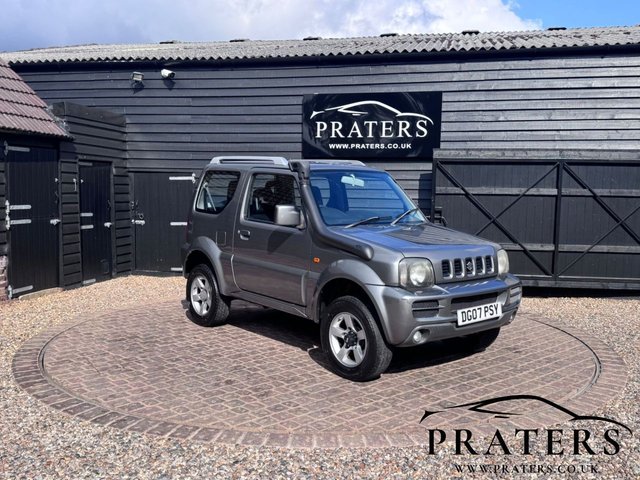 View our SUZUKI JIMNY