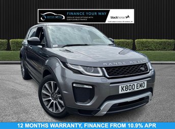 2017 LAND ROVER RANGE ROVER EVOQUE
