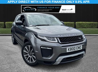 2017 LAND ROVER RANGE ROVER EVOQUE