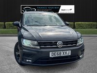 USED 2018 68 VOLKSWAGEN TIGUAN 2.0 TDI SE Navigation SUV 5dr Diesel Manual Euro 6 (s/s) (150 ps) HERE AT MOTOR SWITCH YOUR NEW MOTOR IS JUST A SWITCH AWAY WITH THIS VOLKSWAGEN TIGUAN TDI SE NAVIGATION SUV 5DR 2.0 DIESEL MANUAL EURO 6, WHICH COMES WITH A FULL 12 MONTHS NATIONWIDE WARRANTY AND ALSO COMES WITH A MOT UNTIL 05TH DECEMBER 2026, WILL BE FRESHLY SERVICED BEFORE IT LEAVES US TO BRING IT BAVCK UP TO DATE, 2 FORMER KEEPERS, ALSO COMES WITH 2 KEYS, FINANCE AVAILABLE FROM 11.9% APR, DELIVERY AVAILABLE, PART EX WELCOME, FULLY VALETED USING AUTO SMART PRODUCTS, HPI CLEAR, MILEAGE CHECKED
