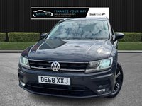 USED 2018 68 VOLKSWAGEN TIGUAN 2.0 TDI SE Navigation SUV 5dr Diesel Manual Euro 6 (s/s) (150 ps) HERE AT MOTOR SWITCH YOUR NEW MOTOR IS JUST A SWITCH AWAY WITH THIS VOLKSWAGEN TIGUAN TDI SE NAVIGATION SUV 5DR 2.0 DIESEL MANUAL EURO 6, WHICH COMES WITH A FULL 12 MONTHS NATIONWIDE WARRANTY AND ALSO COMES WITH A MOT UNTIL 05TH DECEMBER 2026, WILL BE FRESHLY SERVICED BEFORE IT LEAVES US TO BRING IT BAVCK UP TO DATE, 2 FORMER KEEPERS, ALSO COMES WITH 2 KEYS, FINANCE AVAILABLE FROM 11.9% APR, DELIVERY AVAILABLE, PART EX WELCOME, FULLY VALETED USING AUTO SMART PRODUCTS, HPI CLEAR, MILEAGE CHECKED