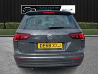 USED 2018 68 VOLKSWAGEN TIGUAN 2.0 TDI SE Navigation SUV 5dr Diesel Manual Euro 6 (s/s) (150 ps) HERE AT MOTOR SWITCH YOUR NEW MOTOR IS JUST A SWITCH AWAY WITH THIS VOLKSWAGEN TIGUAN TDI SE NAVIGATION SUV 5DR 2.0 DIESEL MANUAL EURO 6, WHICH COMES WITH A FULL 12 MONTHS NATIONWIDE WARRANTY AND ALSO COMES WITH A MOT UNTIL 05TH DECEMBER 2026, WILL BE FRESHLY SERVICED BEFORE IT LEAVES US TO BRING IT BAVCK UP TO DATE, 2 FORMER KEEPERS, ALSO COMES WITH 2 KEYS, FINANCE AVAILABLE FROM 11.9% APR, DELIVERY AVAILABLE, PART EX WELCOME, FULLY VALETED USING AUTO SMART PRODUCTS, HPI CLEAR, MILEAGE CHECKED