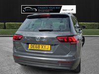 USED 2018 68 VOLKSWAGEN TIGUAN 2.0 TDI SE Navigation SUV 5dr Diesel Manual Euro 6 (s/s) (150 ps) HERE AT MOTOR SWITCH YOUR NEW MOTOR IS JUST A SWITCH AWAY WITH THIS VOLKSWAGEN TIGUAN TDI SE NAVIGATION SUV 5DR 2.0 DIESEL MANUAL EURO 6, WHICH COMES WITH A FULL 12 MONTHS NATIONWIDE WARRANTY AND ALSO COMES WITH A MOT UNTIL 05TH DECEMBER 2026, WILL BE FRESHLY SERVICED BEFORE IT LEAVES US TO BRING IT BAVCK UP TO DATE, 2 FORMER KEEPERS, ALSO COMES WITH 2 KEYS, FINANCE AVAILABLE FROM 11.9% APR, DELIVERY AVAILABLE, PART EX WELCOME, FULLY VALETED USING AUTO SMART PRODUCTS, HPI CLEAR, MILEAGE CHECKED