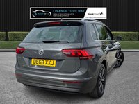 USED 2018 68 VOLKSWAGEN TIGUAN 2.0 TDI SE Navigation SUV 5dr Diesel Manual Euro 6 (s/s) (150 ps) HERE AT MOTOR SWITCH YOUR NEW MOTOR IS JUST A SWITCH AWAY WITH THIS VOLKSWAGEN TIGUAN TDI SE NAVIGATION SUV 5DR 2.0 DIESEL MANUAL EURO 6, WHICH COMES WITH A FULL 12 MONTHS NATIONWIDE WARRANTY AND ALSO COMES WITH A MOT UNTIL 05TH DECEMBER 2026, WILL BE FRESHLY SERVICED BEFORE IT LEAVES US TO BRING IT BAVCK UP TO DATE, 2 FORMER KEEPERS, ALSO COMES WITH 2 KEYS, FINANCE AVAILABLE FROM 11.9% APR, DELIVERY AVAILABLE, PART EX WELCOME, FULLY VALETED USING AUTO SMART PRODUCTS, HPI CLEAR, MILEAGE CHECKED