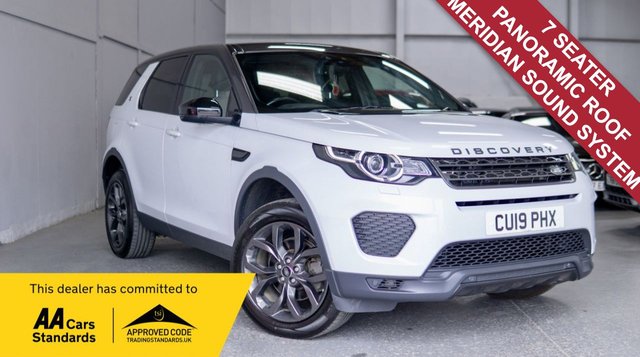 View our LAND ROVER DISCOVERY SPORT