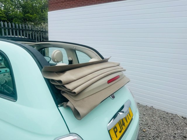 View our FIAT 500C