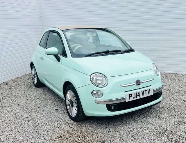 View our FIAT 500C
