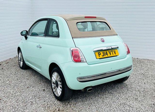 View our FIAT 500C