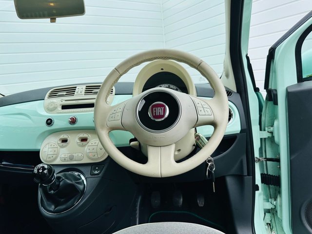 View our FIAT 500C