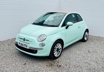 2014 FIAT 500C 1.2 Lounge Convertible 2dr Petrol Manual Euro 6 (s/s) (69 bhp) &pound;3595.00