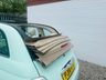 USED 2014 14 FIAT 500C 1.2 Lounge Convertible 2dr Petrol Manual Euro 6 (s/s) (69 bhp) 