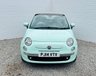 USED 2014 14 FIAT 500C 1.2 Lounge Convertible 2dr Petrol Manual Euro 6 (s/s) (69 bhp) 