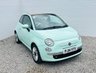USED 2014 14 FIAT 500C 1.2 Lounge Convertible 2dr Petrol Manual Euro 6 (s/s) (69 bhp) 