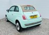 USED 2014 14 FIAT 500C 1.2 Lounge Convertible 2dr Petrol Manual Euro 6 (s/s) (69 bhp) 