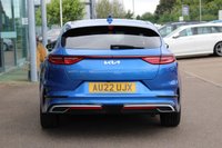 USED 2022 22 KIA PROCEED 1.5 T-GDi GT-Line Shooting Brake 5dr Petrol Manual Euro 6 (s/s) (158 bhp) - EURO 6 -ULEZ, SAT NAV, HTD/LEATHER, R/CAMERA, CRUISE/LDW, P/SENSORS, APPLE/ANDROID CARPLAY, CRUISE/LDW, DAB & BLUETOOTH