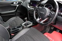 USED 2022 22 KIA PROCEED 1.5 T-GDi GT-Line Shooting Brake 5dr Petrol Manual Euro 6 (s/s) (158 bhp) - EURO 6 -ULEZ, SAT NAV, HTD/LEATHER, R/CAMERA, CRUISE/LDW, P/SENSORS, APPLE/ANDROID CARPLAY, CRUISE/LDW, DAB & BLUETOOTH