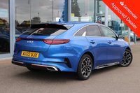 USED 2022 22 KIA PROCEED 1.5 T-GDi GT-Line Shooting Brake 5dr Petrol Manual Euro 6 (s/s) (158 bhp) - EURO 6 -ULEZ, SAT NAV, HTD/LEATHER, R/CAMERA, CRUISE/LDW, P/SENSORS, APPLE/ANDROID CARPLAY, CRUISE/LDW, DAB & BLUETOOTH