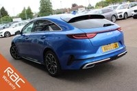 USED 2022 22 KIA PROCEED 1.5 T-GDi GT-Line Shooting Brake 5dr Petrol Manual Euro 6 (s/s) (158 bhp) - EURO 6 -ULEZ, SAT NAV, HTD/LEATHER, R/CAMERA, CRUISE/LDW, P/SENSORS, APPLE/ANDROID CARPLAY, CRUISE/LDW, DAB & BLUETOOTH