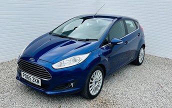 2015 FORD FIESTA 1.0T EcoBoost Zetec Hatchback 5dr Petrol Manual Euro 6 (s/s) (100 ps) &pound;4795.00