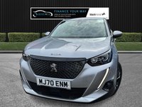 USED 2020 70 PEUGEOT 2008 1.2 PureTech Allure Premium SUV 5dr Petrol Manual Euro 6 (s/s) (100 ps) HERE AT MOTOR SWITCH YOUR NEW MOTOR IS JUST A SWITCH AWAY WITH THIS PEUGEOT 2008 PURETECH ALLURE PREMIUM SUV 5DR 1.2 PETROL MANUAL EURO 6, WHICH COMES WITH A FULL 12 MONTHS NATIONWIDE WARRANTY AND ALSO COMES WITH A FULL 12 MONTHS MOT, THIS VEHICLE WILL BE FRESHLY SERVICED BEFORE IT LEAVES US TO BRING IT BACK UP TO DATE, ALSO HAS ONLY 2 FORMER KEEPERS, AND HAS LOW MILEAGE, FINANCE AVAILABLE FROM 11.9% APR, DELIVERY AVAILABLE, PART EX WELCOME, FULLY VALETED USING AUTO SMART PRODUCTS, HPI CLEAR