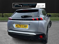 USED 2020 70 PEUGEOT 2008 1.2 PureTech Allure Premium SUV 5dr Petrol Manual Euro 6 (s/s) (100 ps) HERE AT MOTOR SWITCH YOUR NEW MOTOR IS JUST A SWITCH AWAY WITH THIS PEUGEOT 2008 PURETECH ALLURE PREMIUM SUV 5DR 1.2 PETROL MANUAL EURO 6, WHICH COMES WITH A FULL 12 MONTHS NATIONWIDE WARRANTY AND ALSO COMES WITH A FULL 12 MONTHS MOT, THIS VEHICLE WILL BE FRESHLY SERVICED BEFORE IT LEAVES US TO BRING IT BACK UP TO DATE, ALSO HAS ONLY 2 FORMER KEEPERS, AND HAS LOW MILEAGE, FINANCE AVAILABLE FROM 11.9% APR, DELIVERY AVAILABLE, PART EX WELCOME, FULLY VALETED USING AUTO SMART PRODUCTS, HPI CLEAR