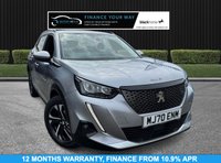 USED 2020 70 PEUGEOT 2008 1.2 PureTech Allure Premium SUV 5dr Petrol Manual Euro 6 (s/s) (100 ps) HERE AT MOTOR SWITCH YOUR NEW MOTOR IS JUST A SWITCH AWAY WITH THIS PEUGEOT 2008 PURETECH ALLURE PREMIUM SUV 5DR 1.2 PETROL MANUAL EURO 6, WHICH COMES WITH A FULL 12 MONTHS NATIONWIDE WARRANTY AND ALSO COMES WITH A FULL 12 MONTHS MOT, THIS VEHICLE WILL BE FRESHLY SERVICED BEFORE IT LEAVES US TO BRING IT BACK UP TO DATE, ALSO HAS ONLY 2 FORMER KEEPERS, AND HAS LOW MILEAGE, FINANCE AVAILABLE FROM 11.9% APR, DELIVERY AVAILABLE, PART EX WELCOME, FULLY VALETED USING AUTO SMART PRODUCTS, HPI CLEAR