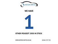 USED 2020 70 PEUGEOT 2008 1.2 PureTech Allure Premium SUV 5dr Petrol Manual Euro 6 (s/s) (100 ps) HERE AT MOTOR SWITCH YOUR NEW MOTOR IS JUST A SWITCH AWAY WITH THIS PEUGEOT 2008 PURETECH ALLURE PREMIUM SUV 5DR 1.2 PETROL MANUAL EURO 6, WHICH COMES WITH A FULL 12 MONTHS NATIONWIDE WARRANTY AND ALSO COMES WITH A FULL 12 MONTHS MOT, THIS VEHICLE WILL BE FRESHLY SERVICED BEFORE IT LEAVES US TO BRING IT BACK UP TO DATE, ALSO HAS ONLY 2 FORMER KEEPERS, AND HAS LOW MILEAGE, FINANCE AVAILABLE FROM 11.9% APR, DELIVERY AVAILABLE, PART EX WELCOME, FULLY VALETED USING AUTO SMART PRODUCTS, HPI CLEAR