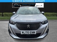 USED 2020 70 PEUGEOT 2008 1.2 PureTech Allure Premium SUV 5dr Petrol Manual Euro 6 (s/s) (100 ps) HERE AT MOTOR SWITCH YOUR NEW MOTOR IS JUST A SWITCH AWAY WITH THIS PEUGEOT 2008 PURETECH ALLURE PREMIUM SUV 5DR 1.2 PETROL MANUAL EURO 6, WHICH COMES WITH A FULL 12 MONTHS NATIONWIDE WARRANTY AND ALSO COMES WITH A FULL 12 MONTHS MOT, THIS VEHICLE WILL BE FRESHLY SERVICED BEFORE IT LEAVES US TO BRING IT BACK UP TO DATE, ALSO HAS ONLY 2 FORMER KEEPERS, AND HAS LOW MILEAGE, FINANCE AVAILABLE FROM 9.9% APR, DELIVERY AVAILABLE, PART EX WELCOME, FULLY VALETED USING AUTO SMART PRODUCTS, HPI CLEAR