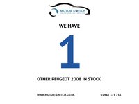 USED 2020 70 PEUGEOT 2008 1.2 PureTech Allure Premium SUV 5dr Petrol Manual Euro 6 (s/s) (100 ps) HERE AT MOTOR SWITCH YOUR NEW MOTOR IS JUST A SWITCH AWAY WITH THIS PEUGEOT 2008 PURETECH ALLURE PREMIUM SUV 5DR 1.2 PETROL MANUAL EURO 6, WHICH COMES WITH A FULL 12 MONTHS NATIONWIDE WARRANTY AND ALSO COMES WITH A FULL 12 MONTHS MOT, THIS VEHICLE WILL BE FRESHLY SERVICED BEFORE IT LEAVES US TO BRING IT BACK UP TO DATE, ALSO HAS ONLY 2 FORMER KEEPERS, AND HAS LOW MILEAGE, FINANCE AVAILABLE FROM 9.9% APR, DELIVERY AVAILABLE, PART EX WELCOME, FULLY VALETED USING AUTO SMART PRODUCTS, HPI CLEAR