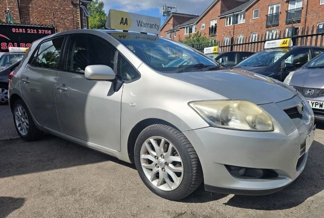 View our TOYOTA AURIS