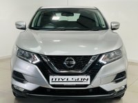 USED 2018 18 NISSAN QASHQAI 1.5 dCi Acenta SUV 5dr Diesel Manual Euro 6 (s/s) (110 ps) Metallic Silver | Black Interior | Bluetooth Media | Low Mileage | ULEZ OK