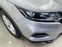 USED 2018 18 NISSAN QASHQAI 1.5 dCi Acenta SUV 5dr Diesel Manual Euro 6 (s/s) (110 ps) Metallic Silver | Black Interior | Bluetooth Media | Low Mileage | ULEZ OK