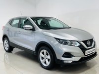 USED 2018 18 NISSAN QASHQAI 1.5 dCi Acenta SUV 5dr Diesel Manual Euro 6 (s/s) (110 ps) Metallic Silver | Black Interior | Bluetooth Media | Low Mileage | ULEZ OK