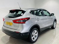 USED 2018 18 NISSAN QASHQAI 1.5 dCi Acenta SUV 5dr Diesel Manual Euro 6 (s/s) (110 ps) Metallic Silver | Black Interior | Bluetooth Media | Low Mileage | ULEZ OK
