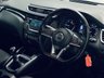 USED 2018 18 NISSAN QASHQAI 1.5 dCi Acenta SUV 5dr Diesel Manual Euro 6 (s/s) (110 ps) Metallic Silver | Black Interior | Bluetooth Media | Low Mileage | ULEZ OK