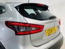USED 2018 18 NISSAN QASHQAI 1.5 dCi Acenta SUV 5dr Diesel Manual Euro 6 (s/s) (110 ps) Metallic Silver | Black Interior | Bluetooth Media | Low Mileage | ULEZ OK
