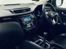 USED 2018 18 NISSAN QASHQAI 1.5 dCi Acenta SUV 5dr Diesel Manual Euro 6 (s/s) (110 ps) Metallic Silver | Black Interior | Bluetooth Media | Low Mileage | ULEZ OK