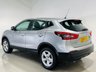 USED 2018 18 NISSAN QASHQAI 1.5 dCi Acenta SUV 5dr Diesel Manual Euro 6 (s/s) (110 ps) Metallic Silver | Black Interior | Bluetooth Media | Low Mileage | ULEZ OK